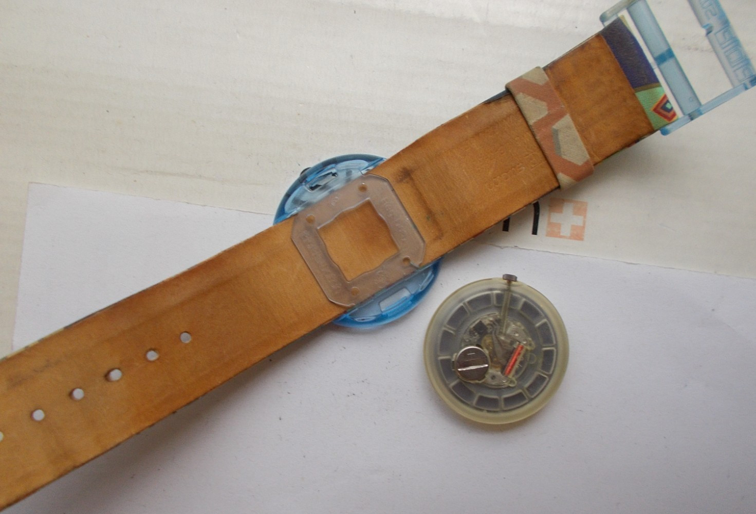 POP SWATCH ” MATIN A TANGER ” ’93 EXCELLENT WOW RARE L@@K VINTAGE