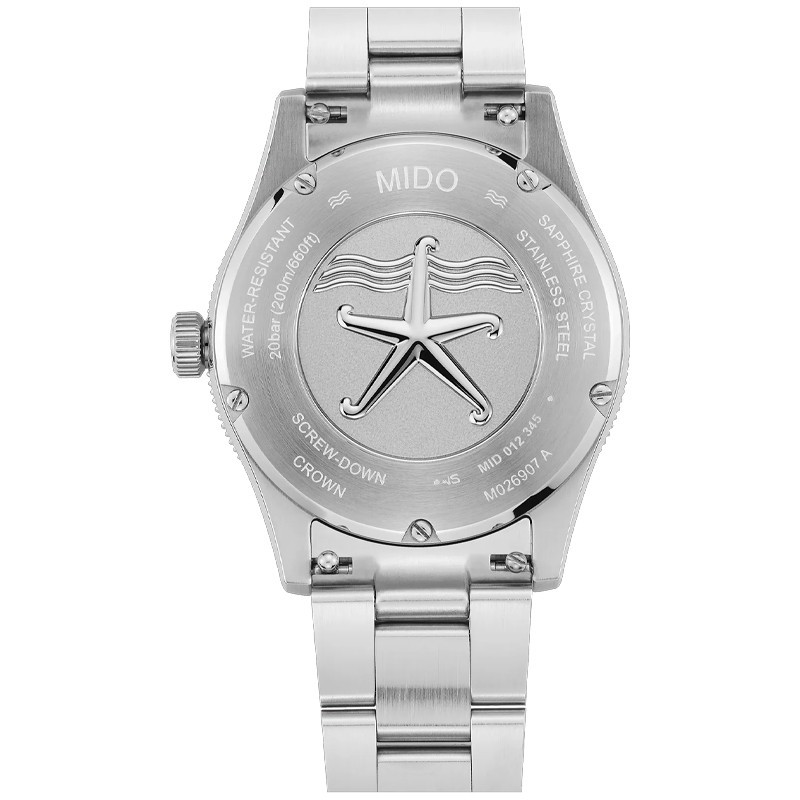 Mido Ocean Star 39mm Blue Dial Men’s Watch M0269071104101