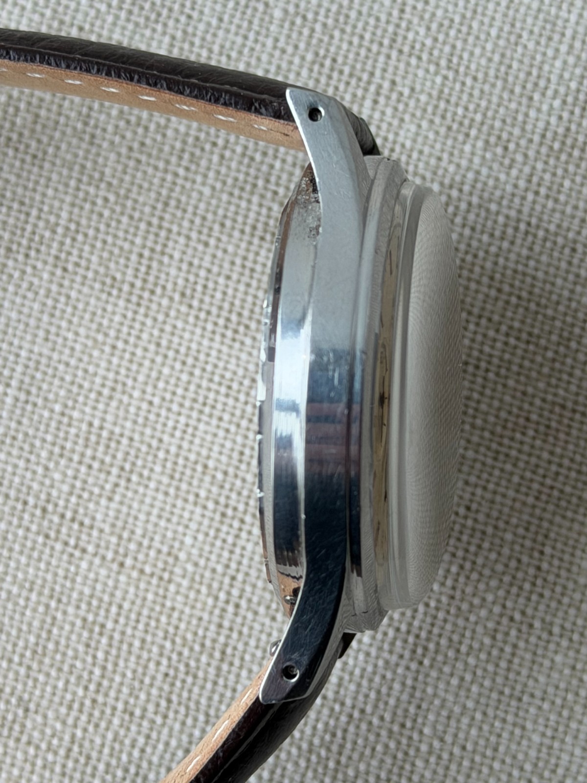 Gigandet Wakmann Incabloc Valjoux 72 chronograph working perfectly