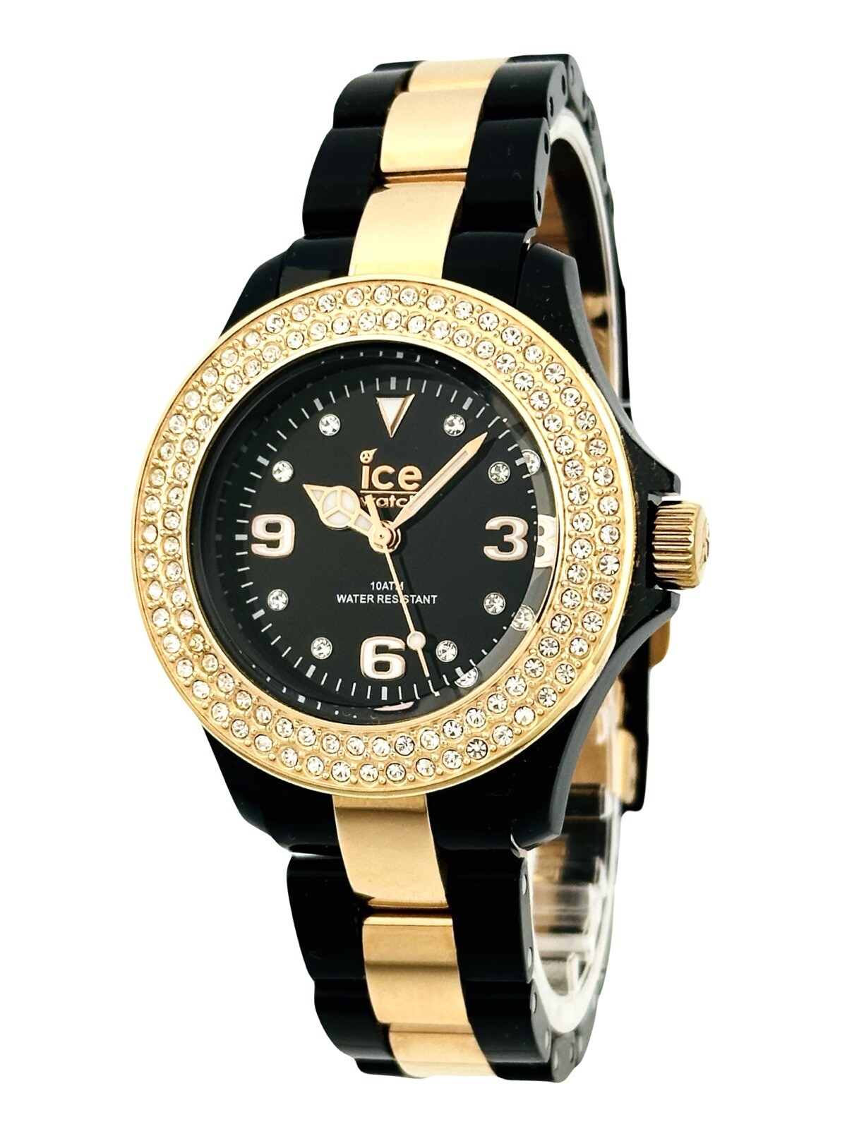 Ice-Watch Women’s ST.BK.S.P.09 Stone PC Collection Bicolour polycarbonate Watch