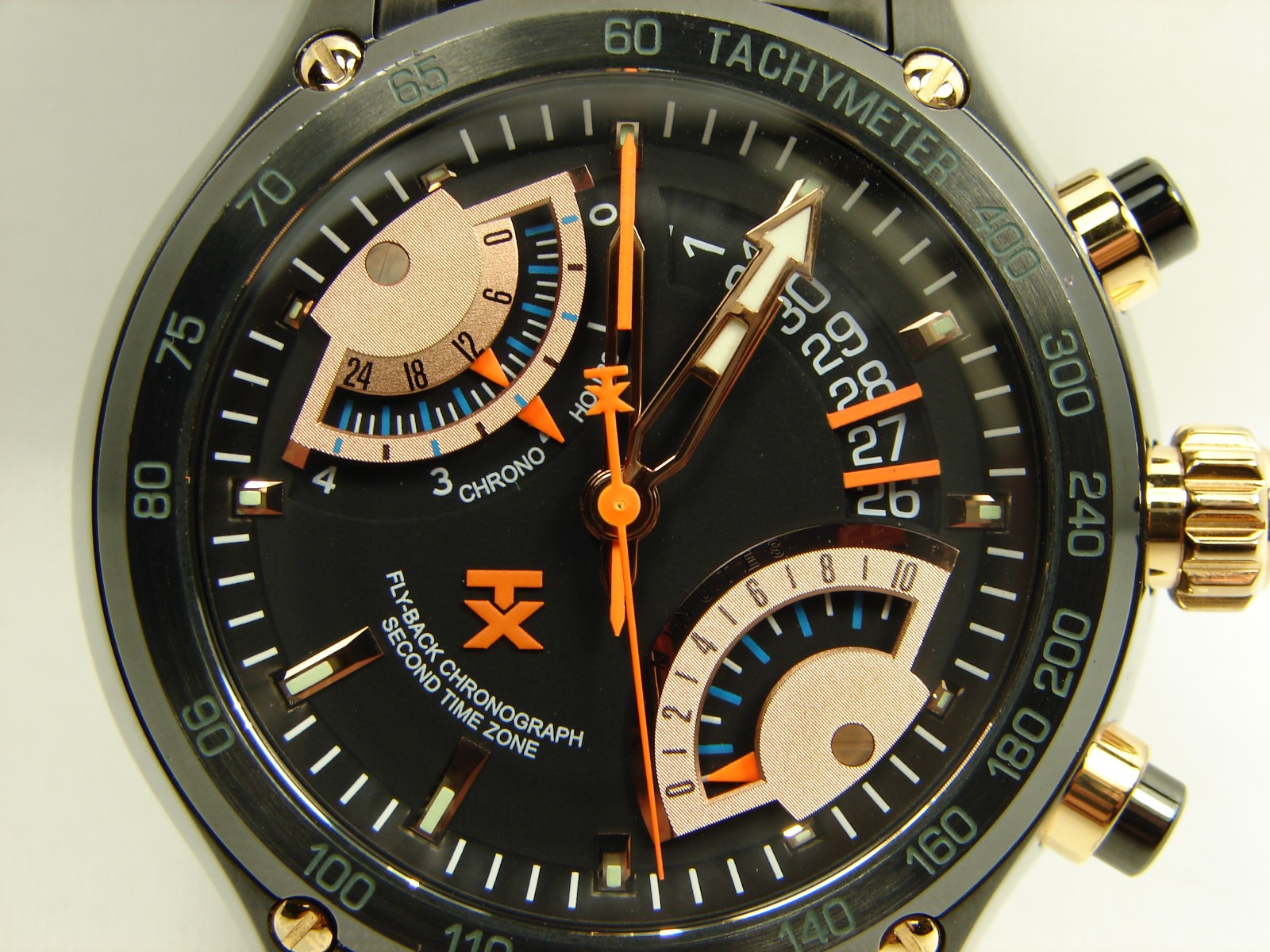 Mens TX T3C163 Flyback Chronograph Watch