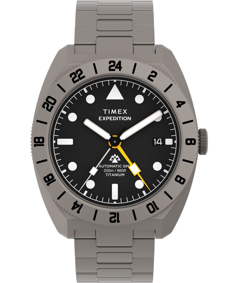Timex Grey Mens Analogue Watch Expedition Pioneer TW2Y63500
