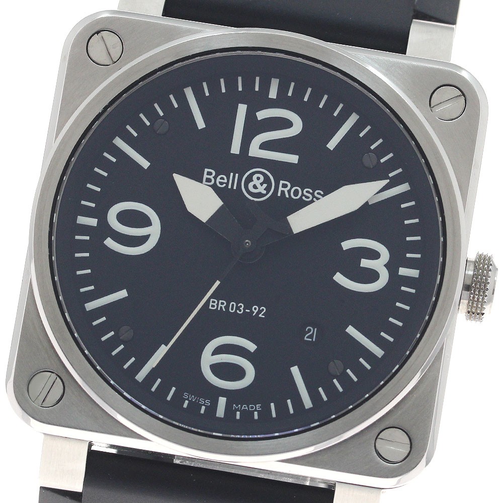 Bell＆Ross Aviation BR03-92 Date black Dial Automatic Men’s Watch_965934