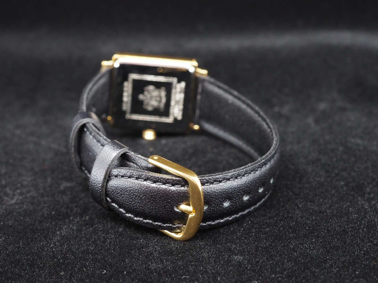 Near MINT Hamilton 6324 Small Second Roman Quartz 26mm Mens Watch JAPAN
