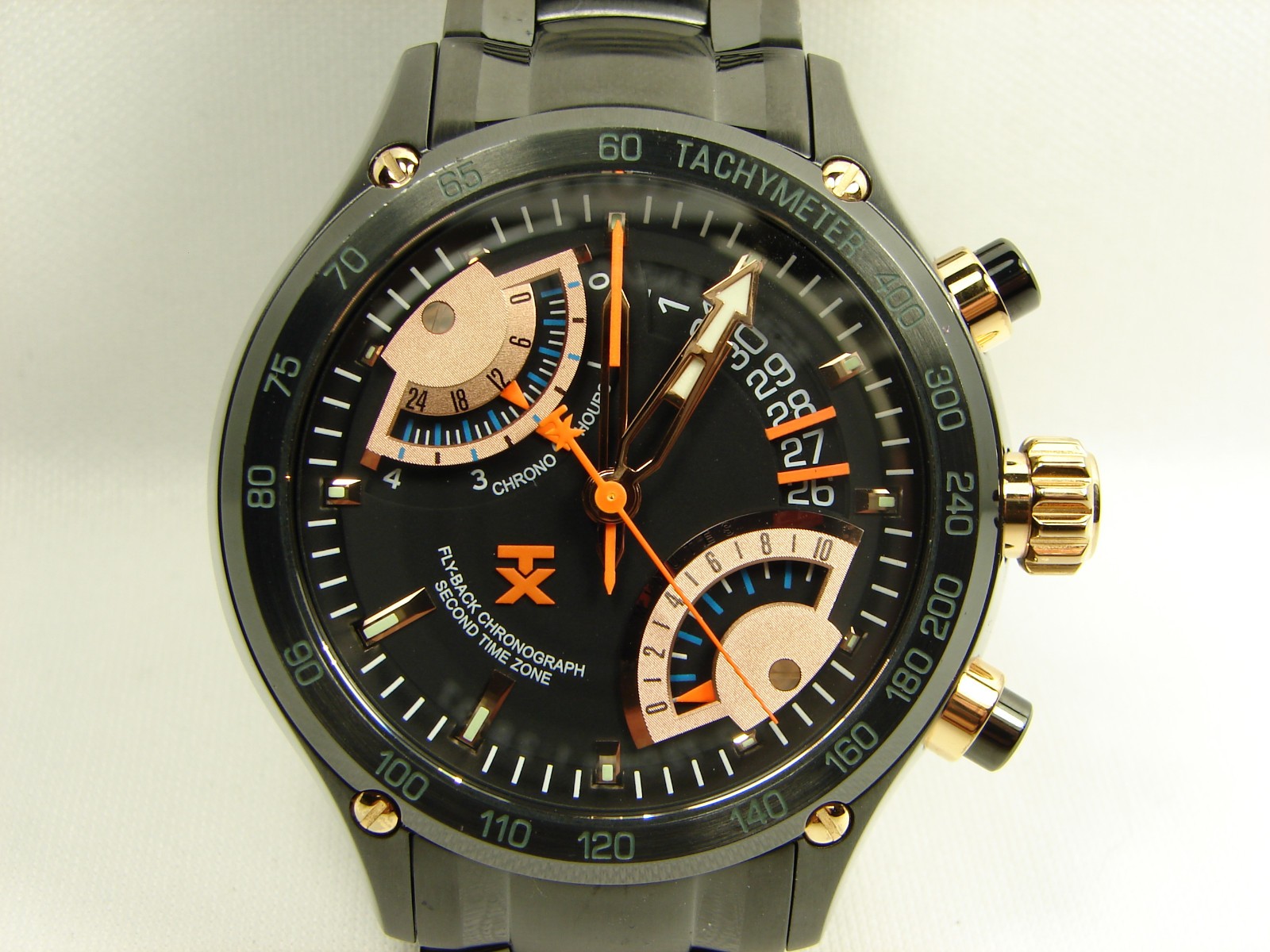 Mens TX T3C163 Flyback Chronograph Watch