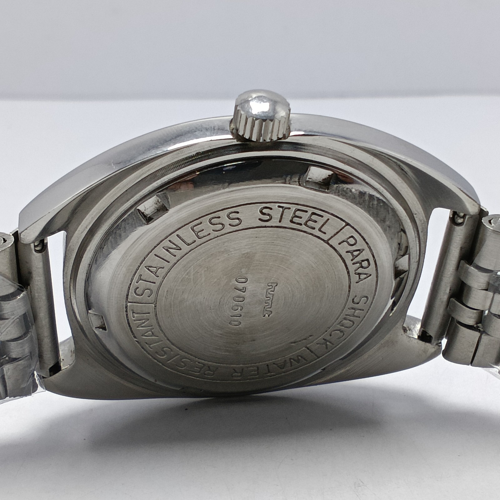 HMT Kohinoor 17 Jewels Hand Winding Wrist Watch For Men’s In Working Condition