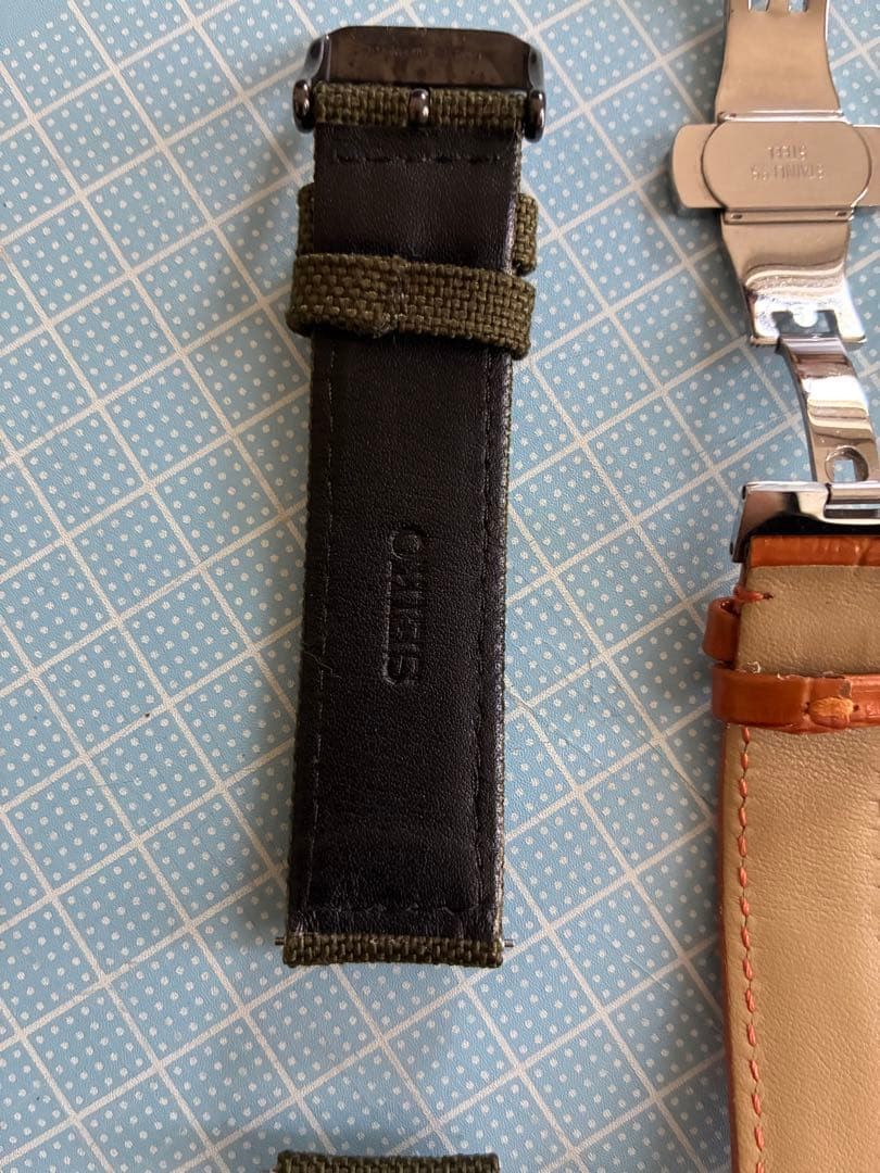 Seiko Prospex Solar Chronograph V172-0AL0 Black Dial Compass Bezel Watch