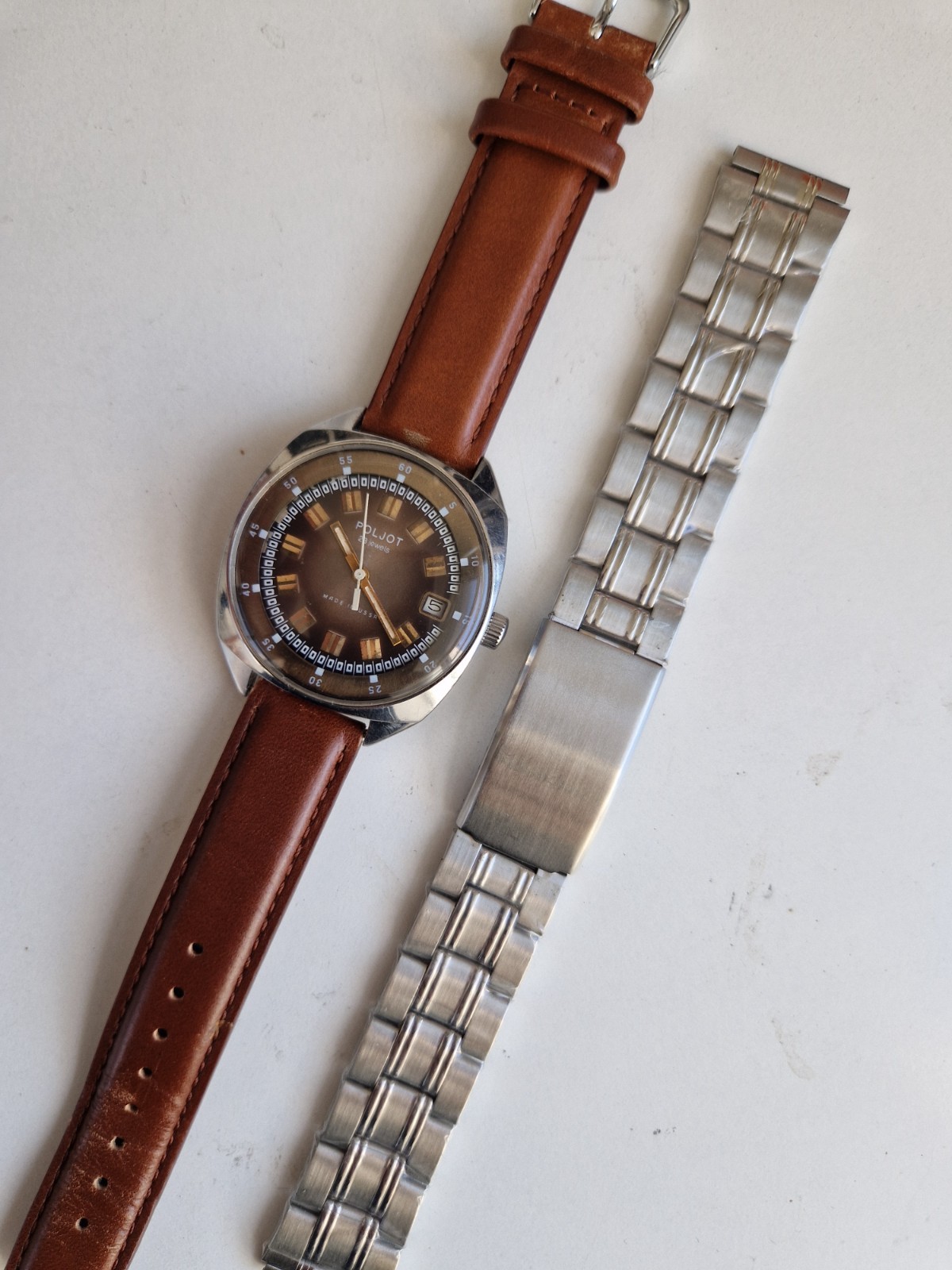 POLJOT, 23 jewels, automatic, cal 2616.2H, case 38,5мм! USSR