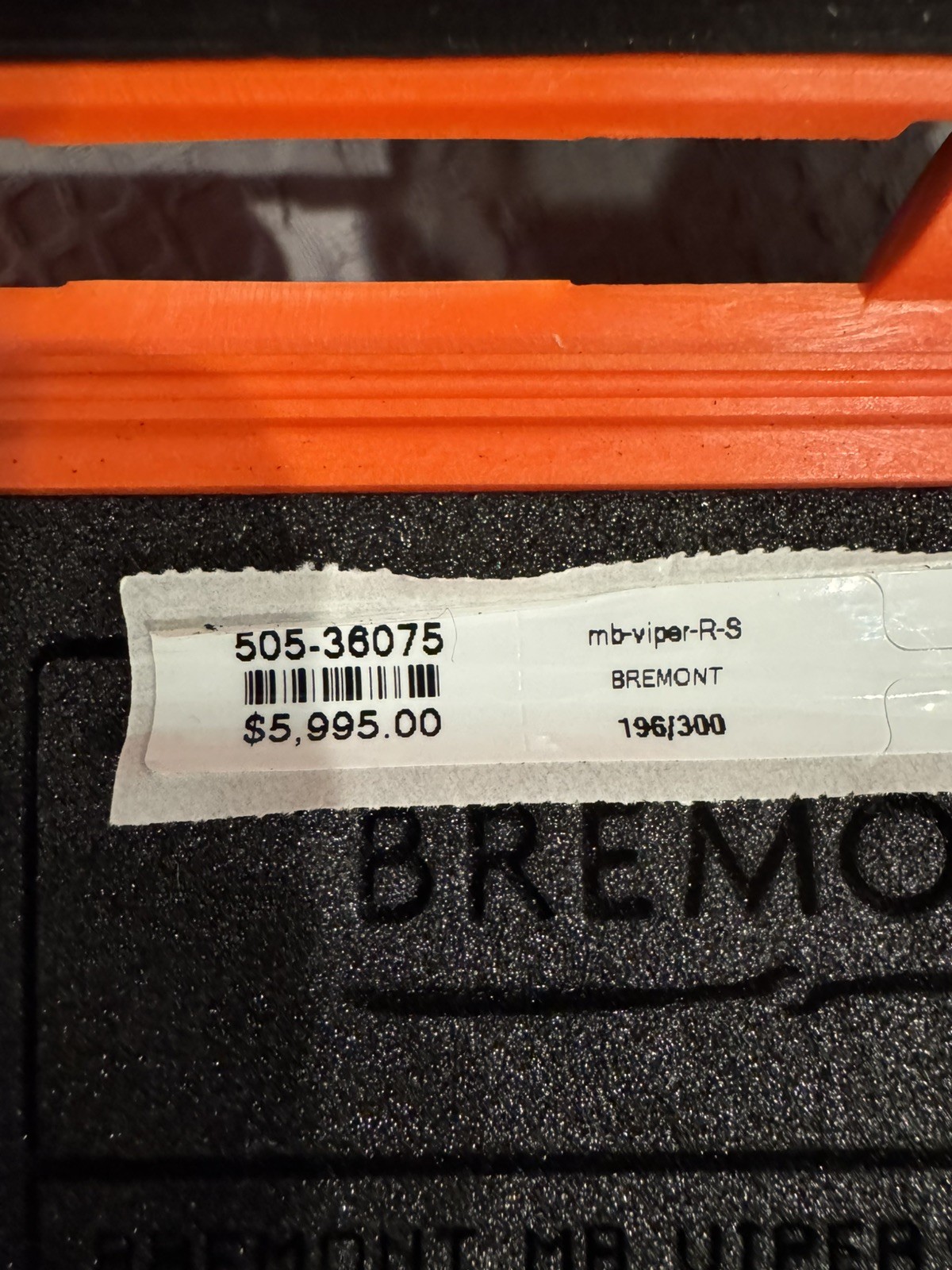Bremont Viper Limited Edition 300 Pcs Martin Baker – Box & Papers, extra strap