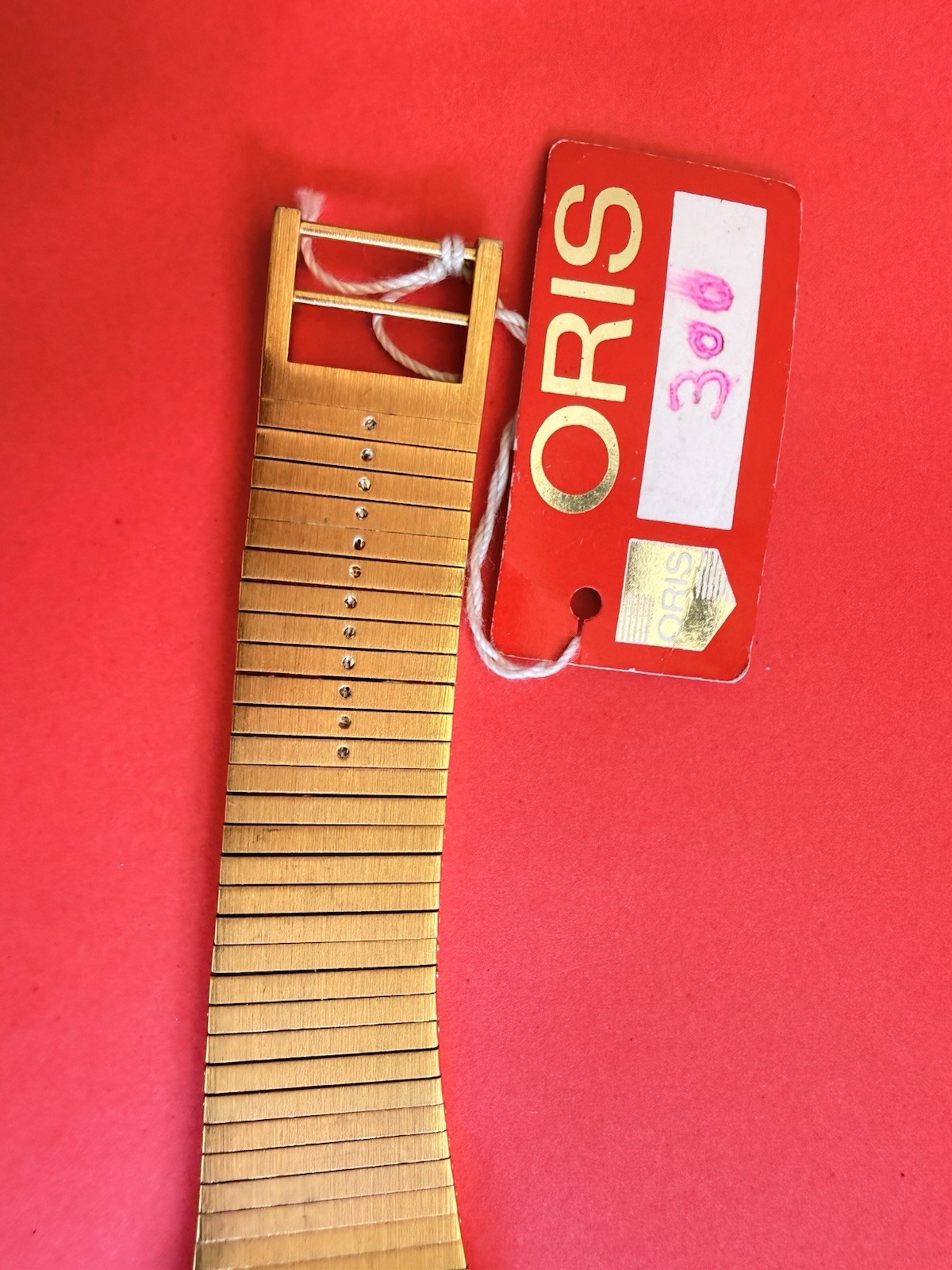 SWISS ORIS President Saddam Hussein Iraq Photo Dial Watch BOX NEW Size R4