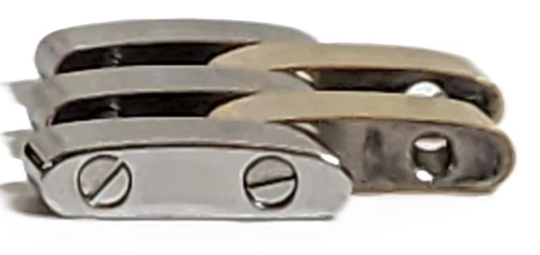 Breitling – Replacement Pilot 2-Tone 18K Gold and Stainless Steel 16MM Link