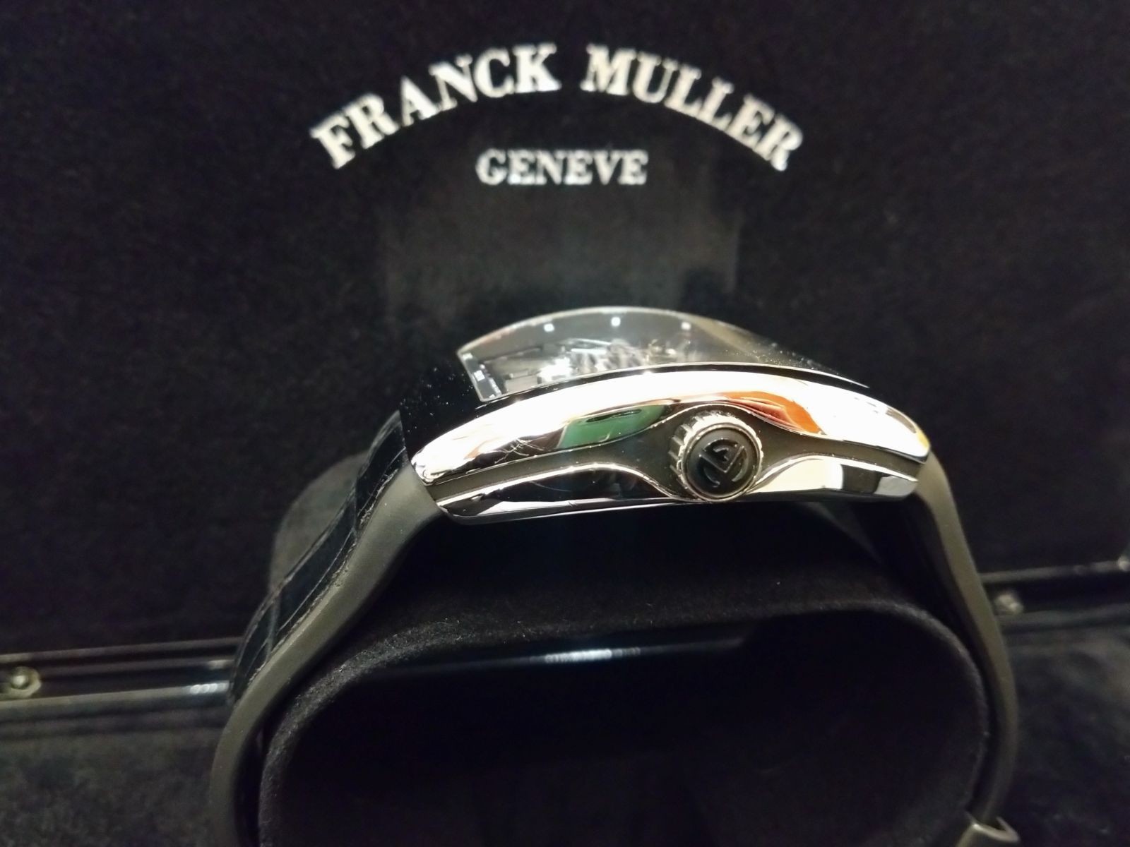FRANCK MULLER Vanguard V45SCDT Auto Watch 44mm Wrist 15–20cm/5.9–7.9in Working