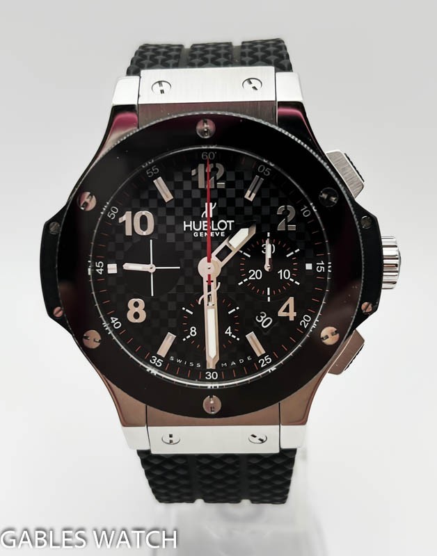 Hublot Big Bang 301.SB.131.RX Steel Ceramic 44mm Automatic Watch