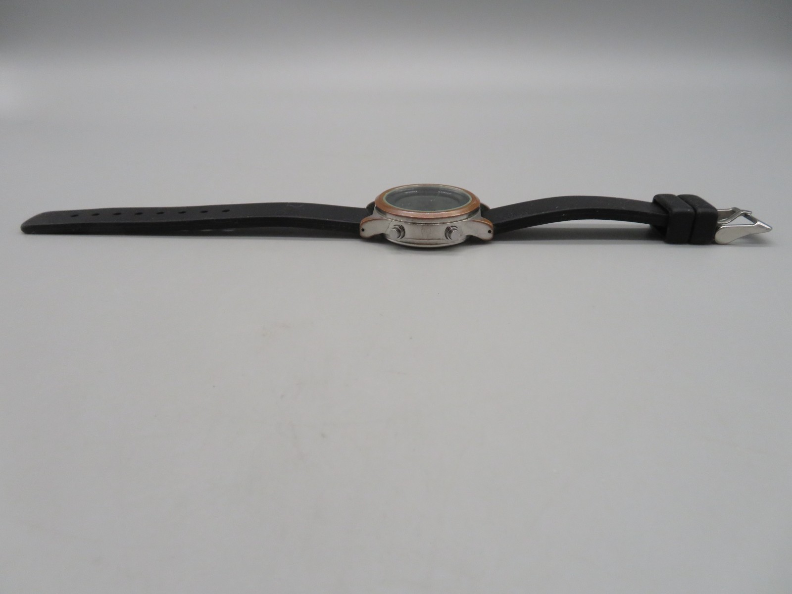 LCD Digital FMD Watch FMDDott90 Black Silicone/Rubber Band