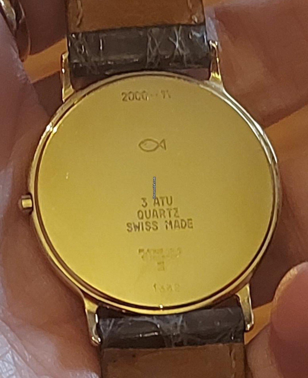Favre-Leuba watch 2000-11 Ultra-Thin unisex dress watch with box EC!