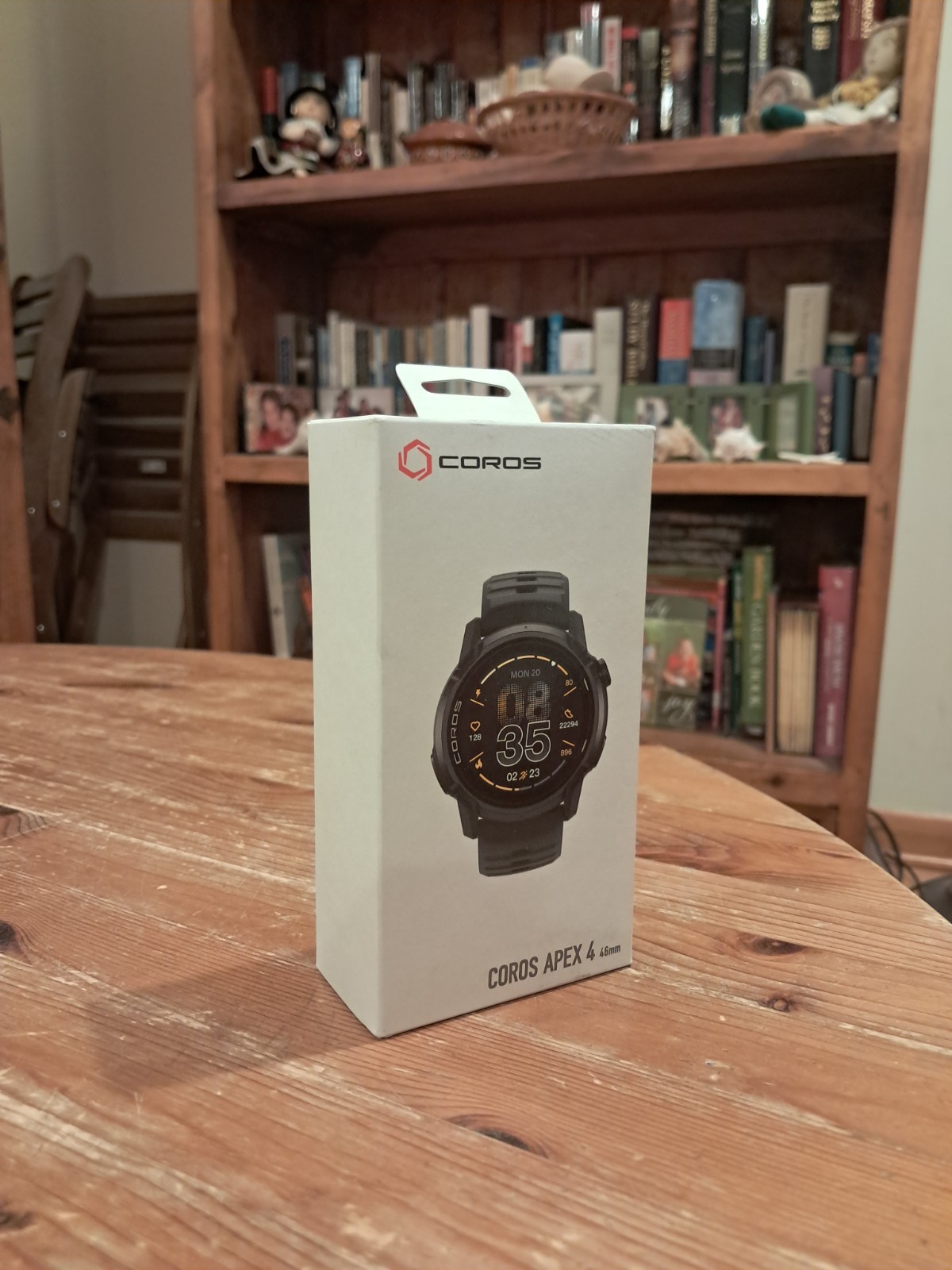 Coros Apex 4 Black 46 mm (Silicone Band) New In Box