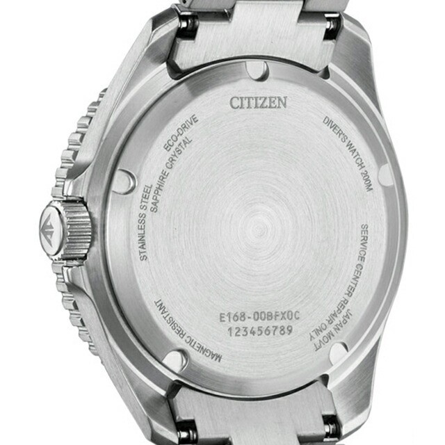 Citizen Promaster Marine Diver 200m Eco Drive Watch Brand Men’s Diver’s Watch So