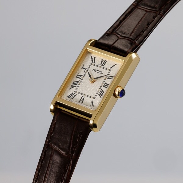 SEIKO Selection nano universe Collaboration SSEH002 Women Watch Dark Brown Japan
