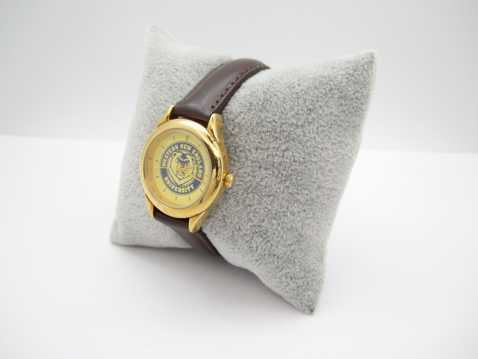 Women SMI Western New England University Quartz Analog Watch (H56) “New Battery”