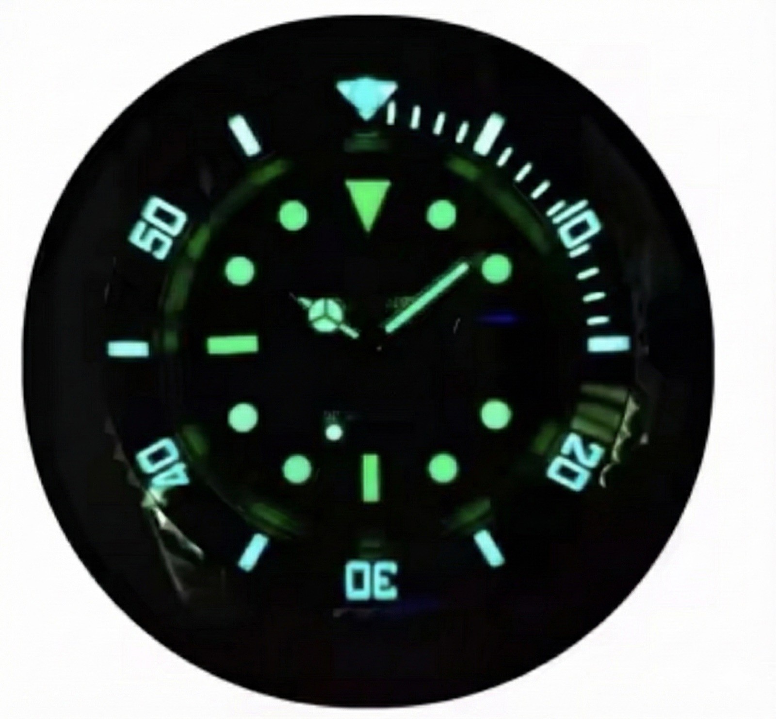 ADDIESDIVE MY-H3 Quartz Diver Watch 41mm Black Bezel 200M WR Japan Movement New