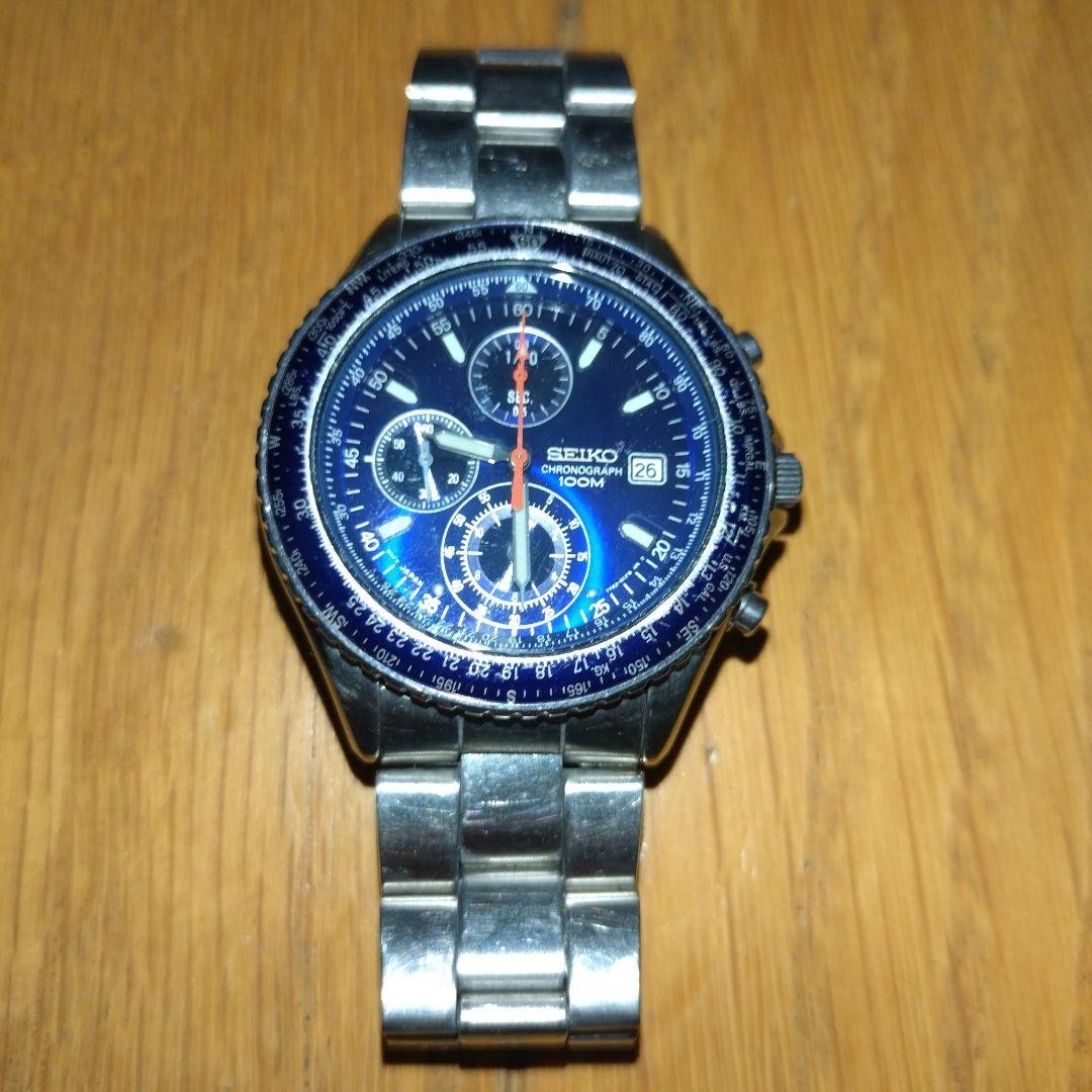 SEIKO Prospex Chronograph Watch