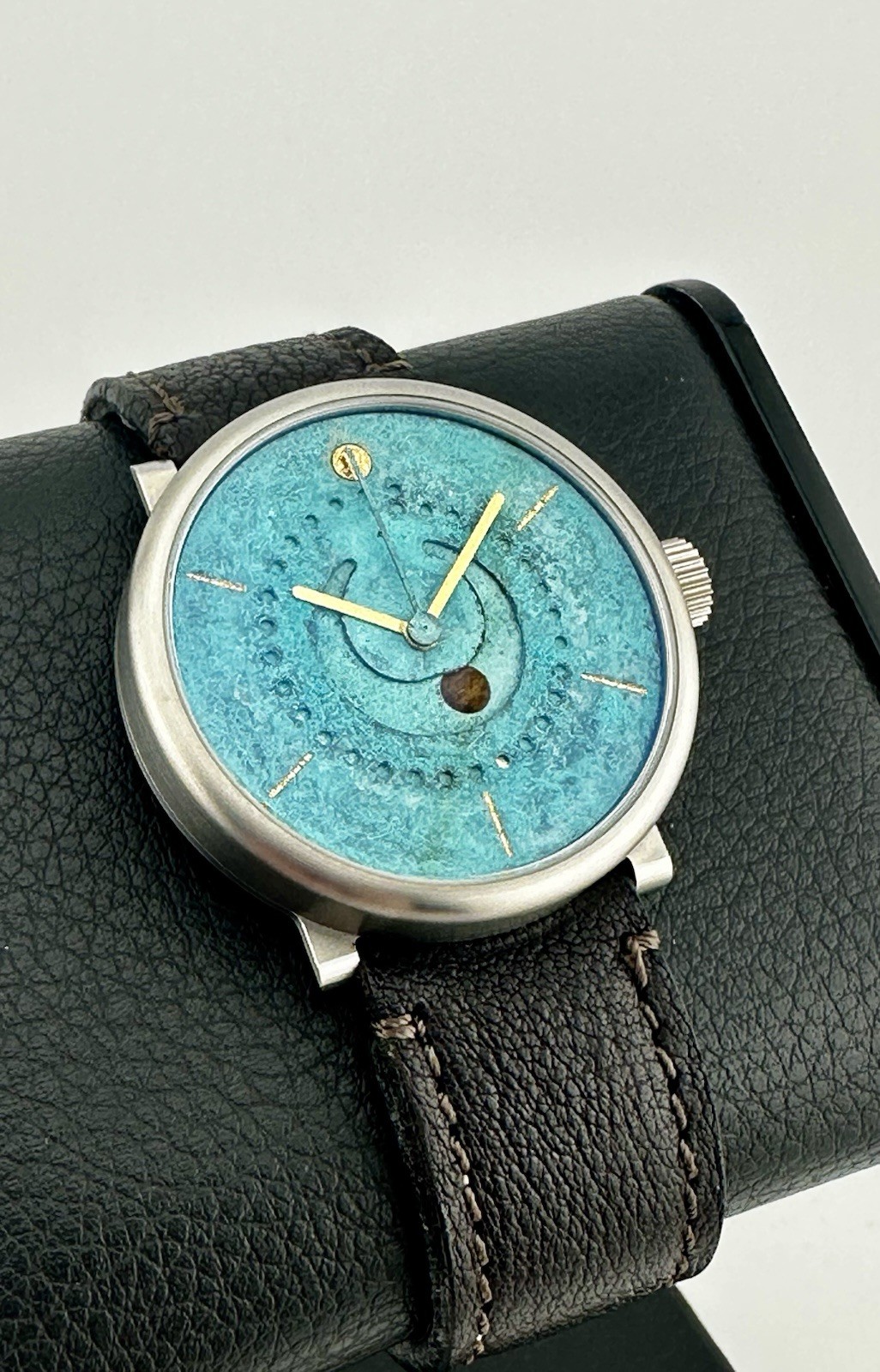 OCHS UND JUNIOR SELENE NEBRA 2023 Special Edition Moon Phase 42mm Titanium Auto