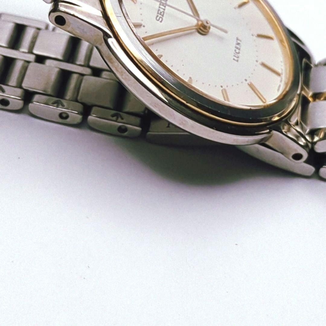 Good working condition SEIKO LUCENT boys men’s wristwatch ladies Roman combinati