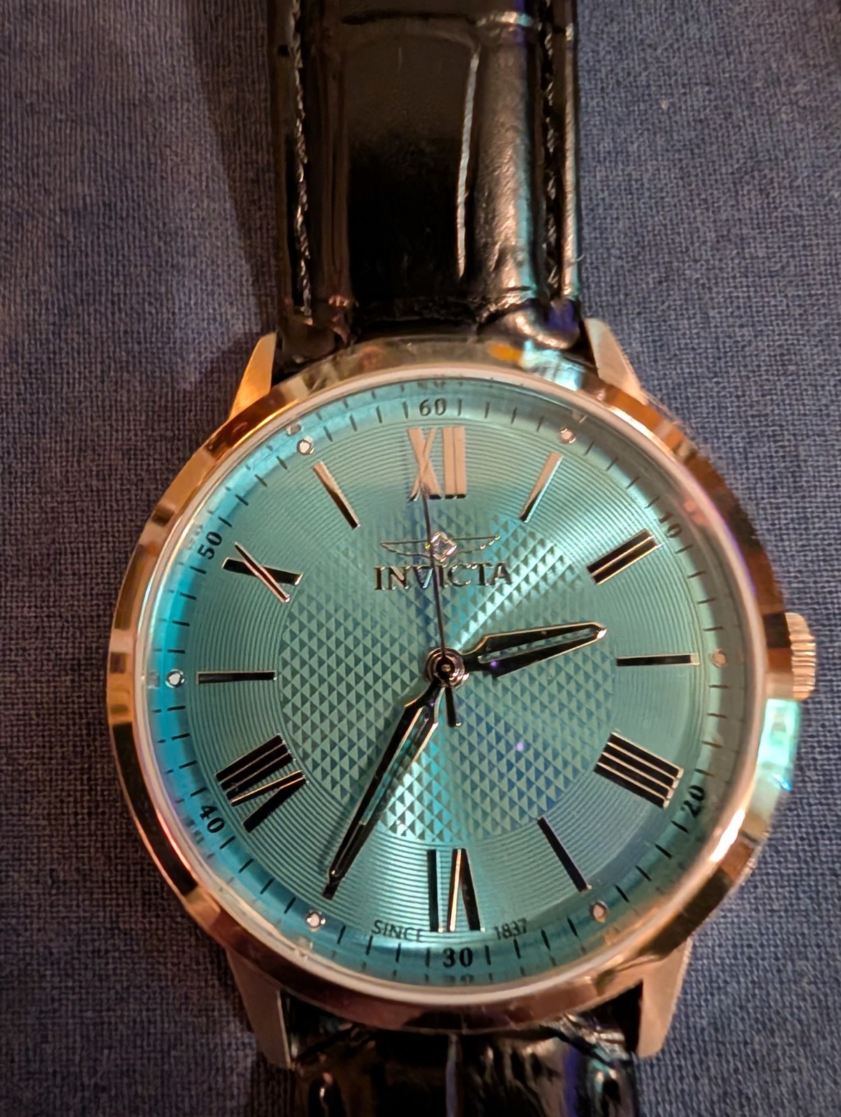 Invicta Ice Blue Quartz Watch