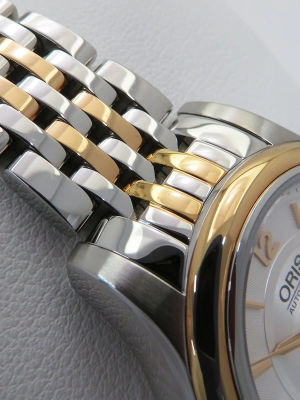 [ORIS] Oris ‘Classic Date’ 561.7650.4331M Ladies Quartz 1 Month