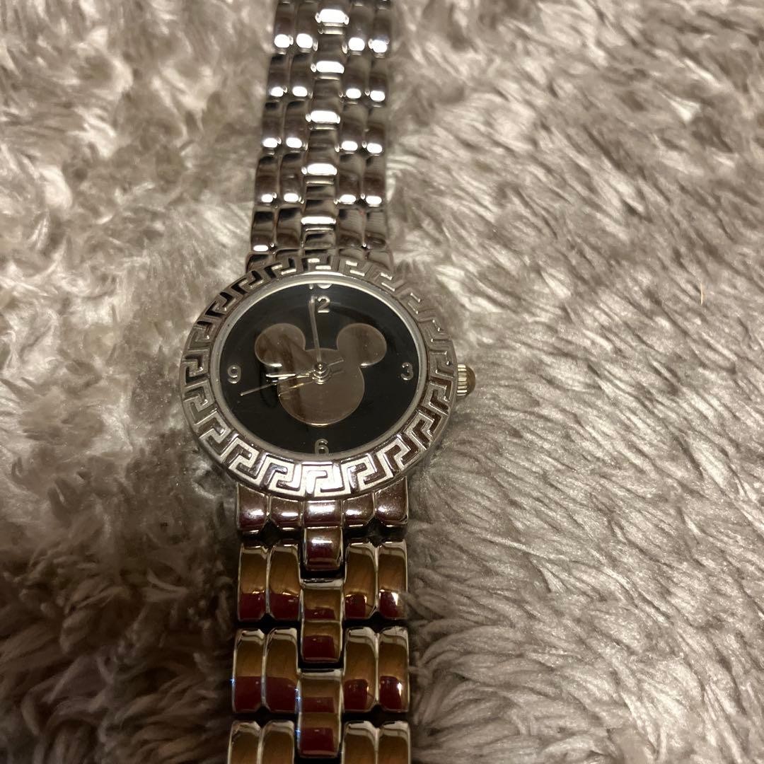 Mickey Mouse Watch Disney Disneyland Collectible Battery-None Used