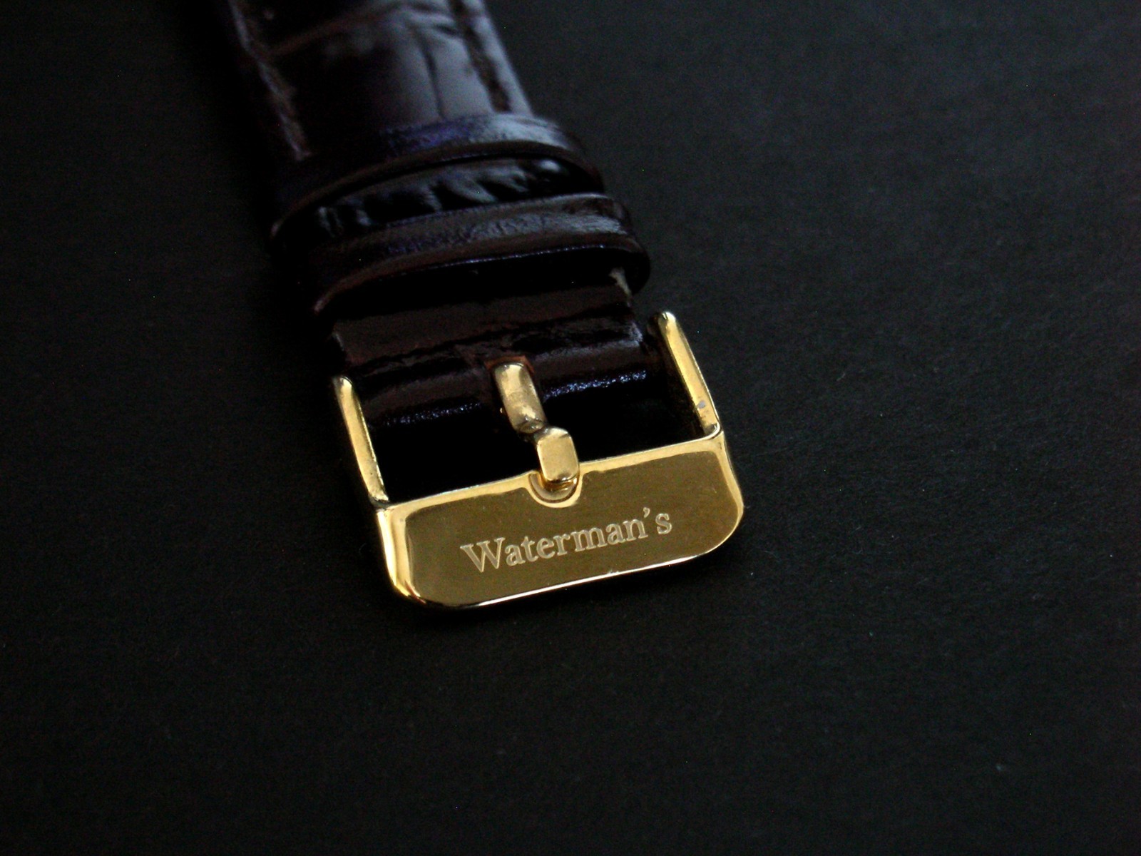 Slim line Curvex Quartz wrist watch Limited Edition of 2 pcs only Patina dial