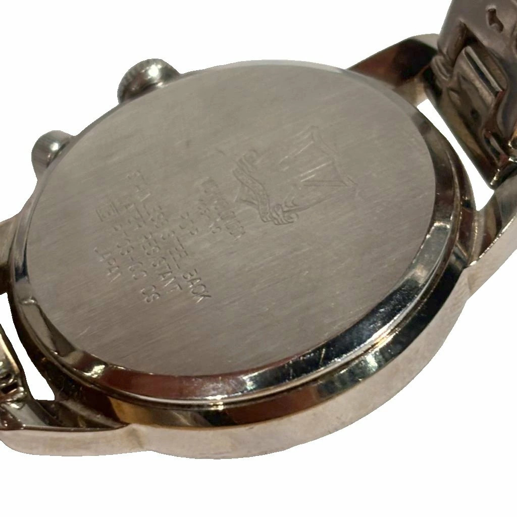 [A1R] Used Michiko London Watch Quartz Silver Color GY99 Ladies Vintage [v6p]