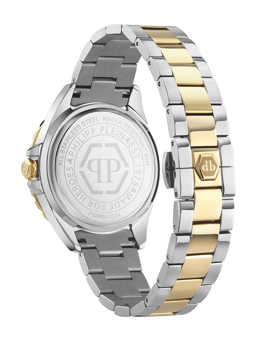 Philipp Plein Multicolour Womens Analogue Watch Plein Heaven PWPOA0424