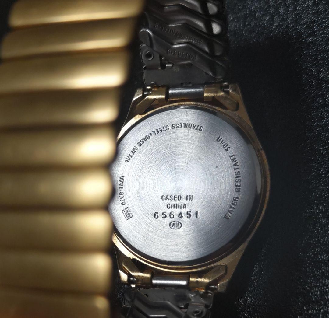 SEIKO ALBA SUCCESS Gold Watch