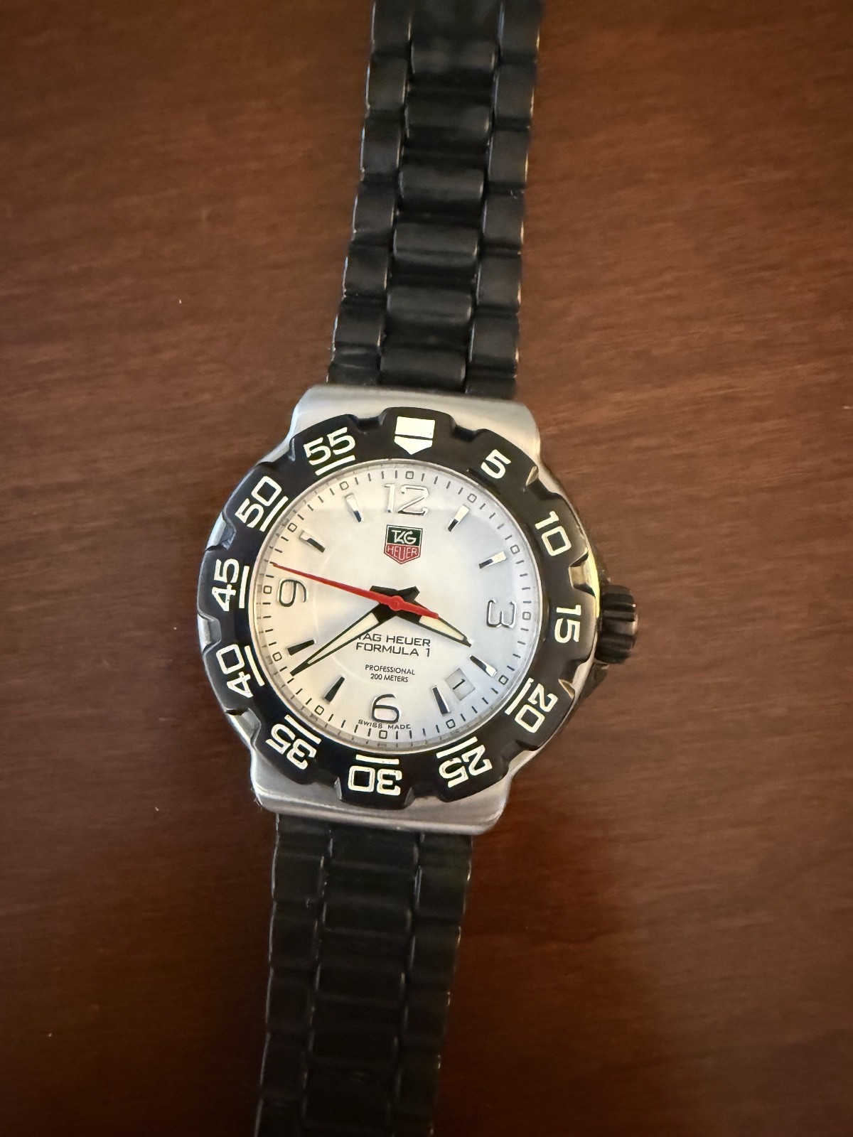 Vintage TAG Heuer Formula 1 WAC-1111 Men’s Quartz 200m