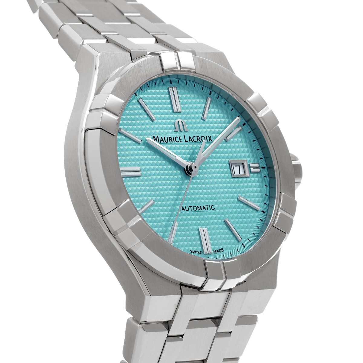 Maurice Lacroix AIKON AUTOMATIC LIMITED SUMMER EDITION 42MM AI6008-Stainless…