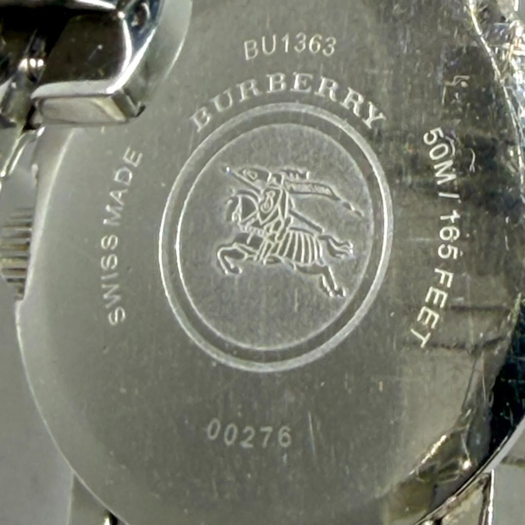 Burberry BU1363 Heritage Nova Check Pink Dial Date