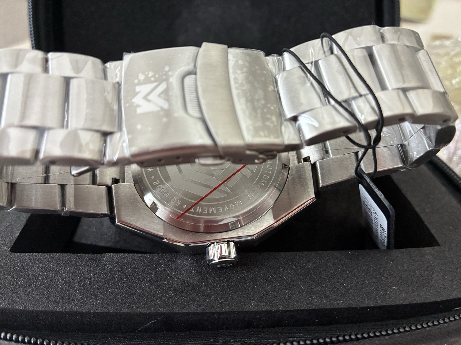 RGMT Field Master Men’s Automatic Watch Gray RG-8032-88 BRAND NEW