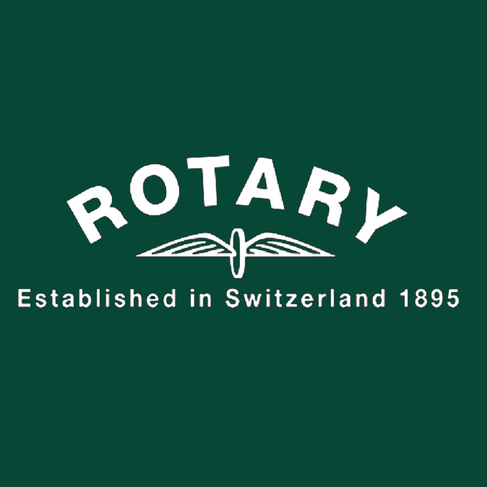 Rotary RGS10007/98 Apex 100 Watch RRP £159.00 Silicone Rubber Strap 2Yr Guar
