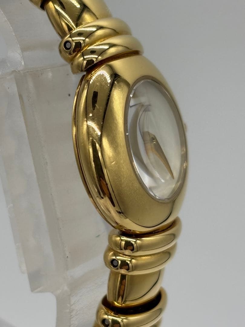 Pequignet Quartz White Ladies Watch 5747 Japan Working Condition 07714