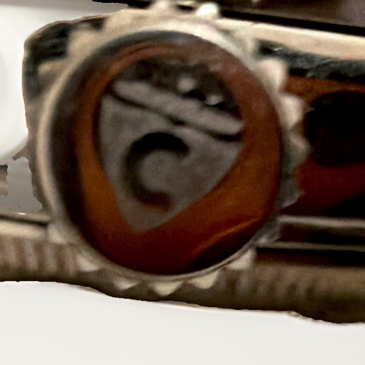 Croton Automatic Day – Date Diamond Style Watch New Old Stock Model 1373HR8CZ