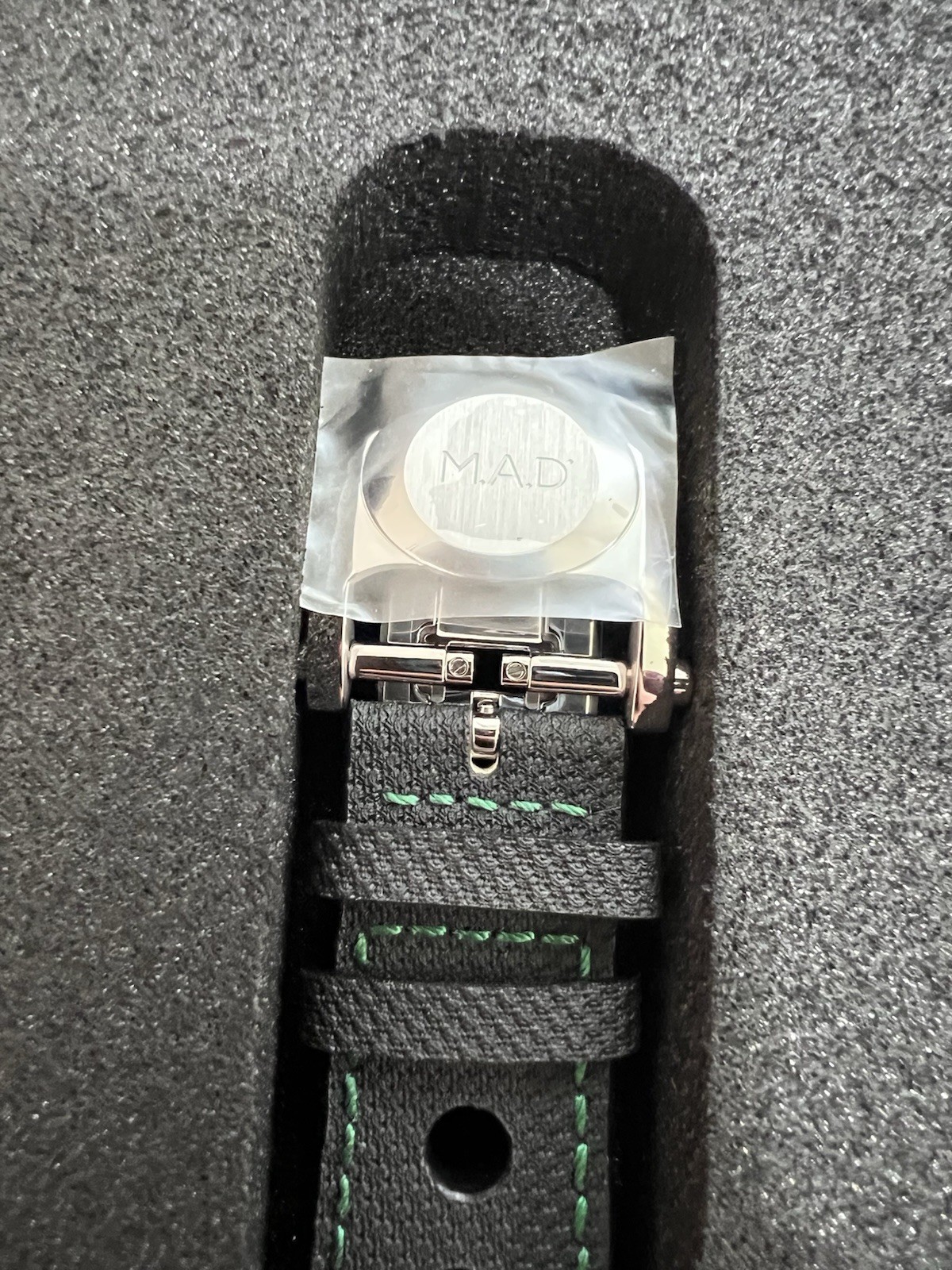 2024 M.A.D. Editions MAD1 Green by MB&F 42mm Clover Edition – BRAND NEW in box!