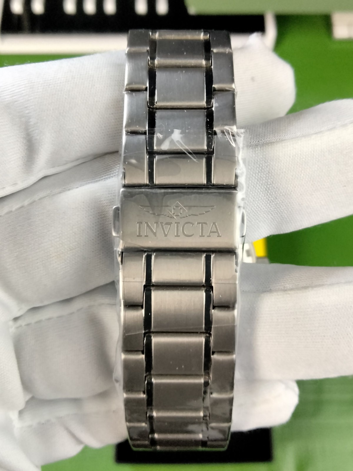 Invicta 47510 TI-22 Titanium Men 44.5 mm Chronograph Silver Quartz Watch WR 50 M