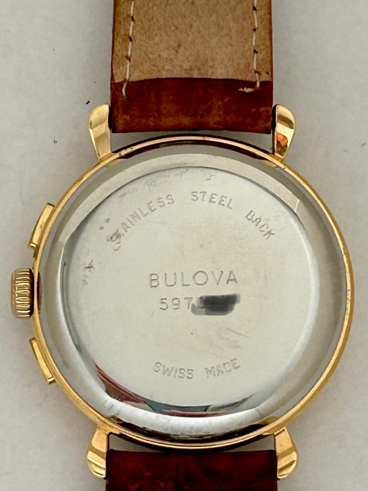 BULOVA 11775 Chronograph – Lemania 1872 – FULL SET