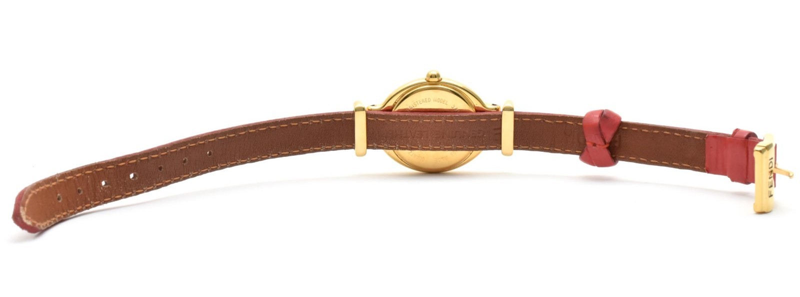 Vintage [Box] FENDI 640L Watch Change belt 5 colors Quartz Women’s Watch JAPAN