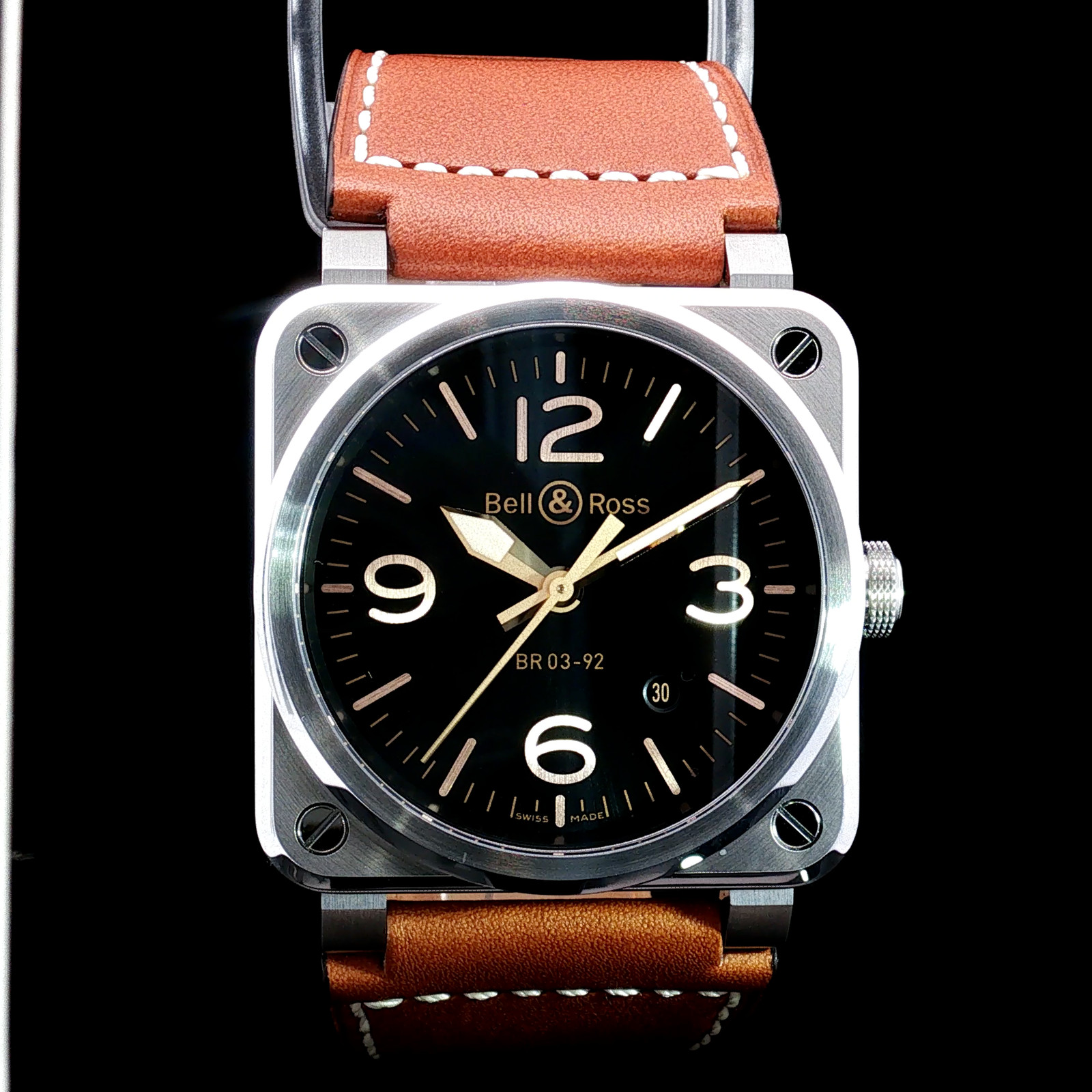 Brand New Unworn Bell & Ross BR 03-92 Ref. BR03-92-S