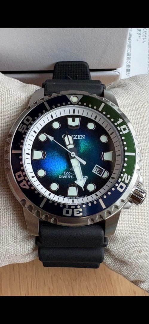 Citizen PROMASTER Eco Drive BN0166 01L