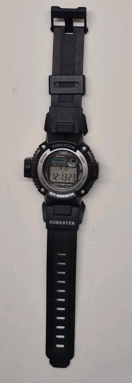Mens Casio 2147 FTS-100 Forester Twin Sensor (Barometer, Altitude) Digital Watch