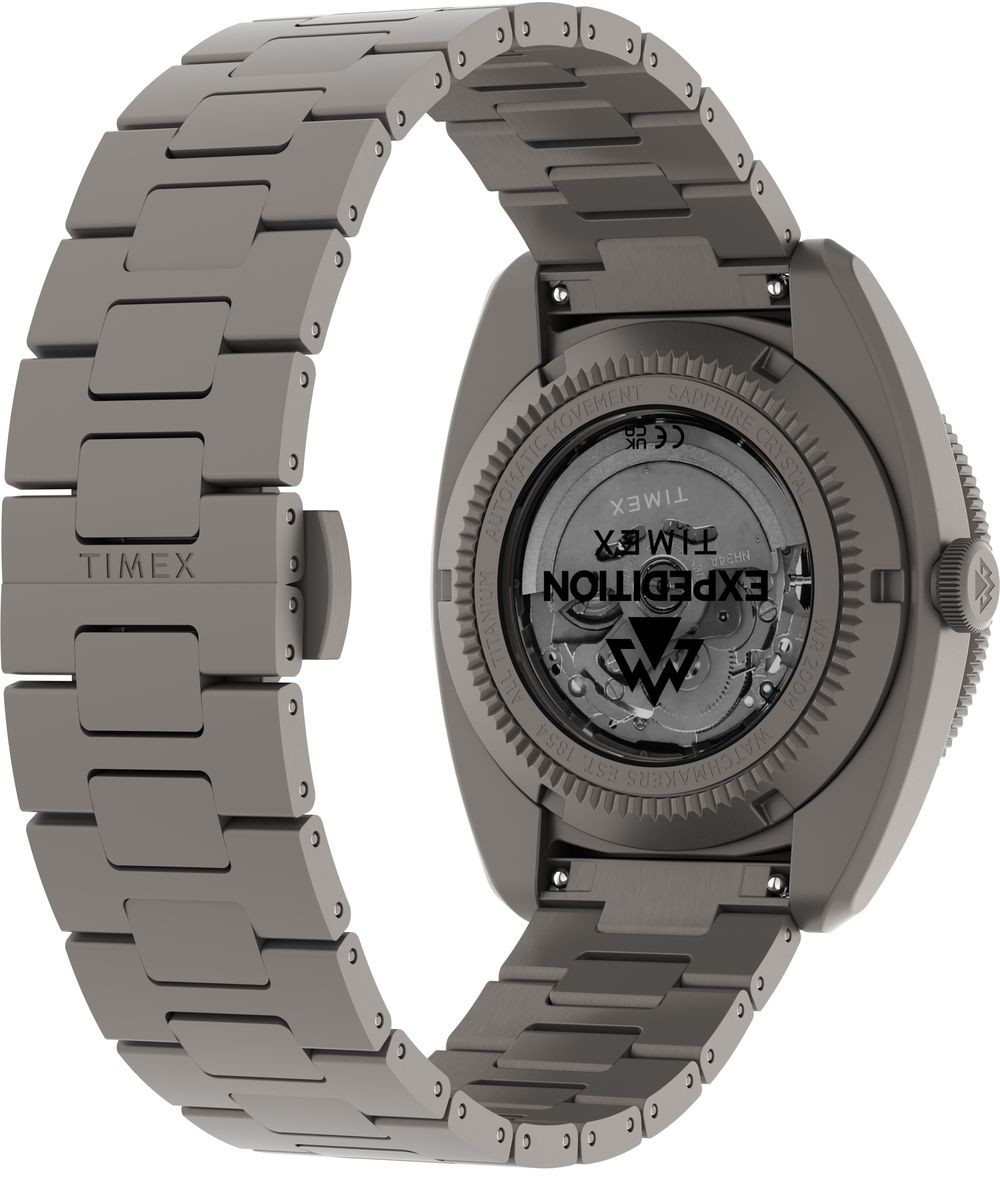 Timex Grey Mens Analogue Watch Expedition Pioneer TW2Y63500