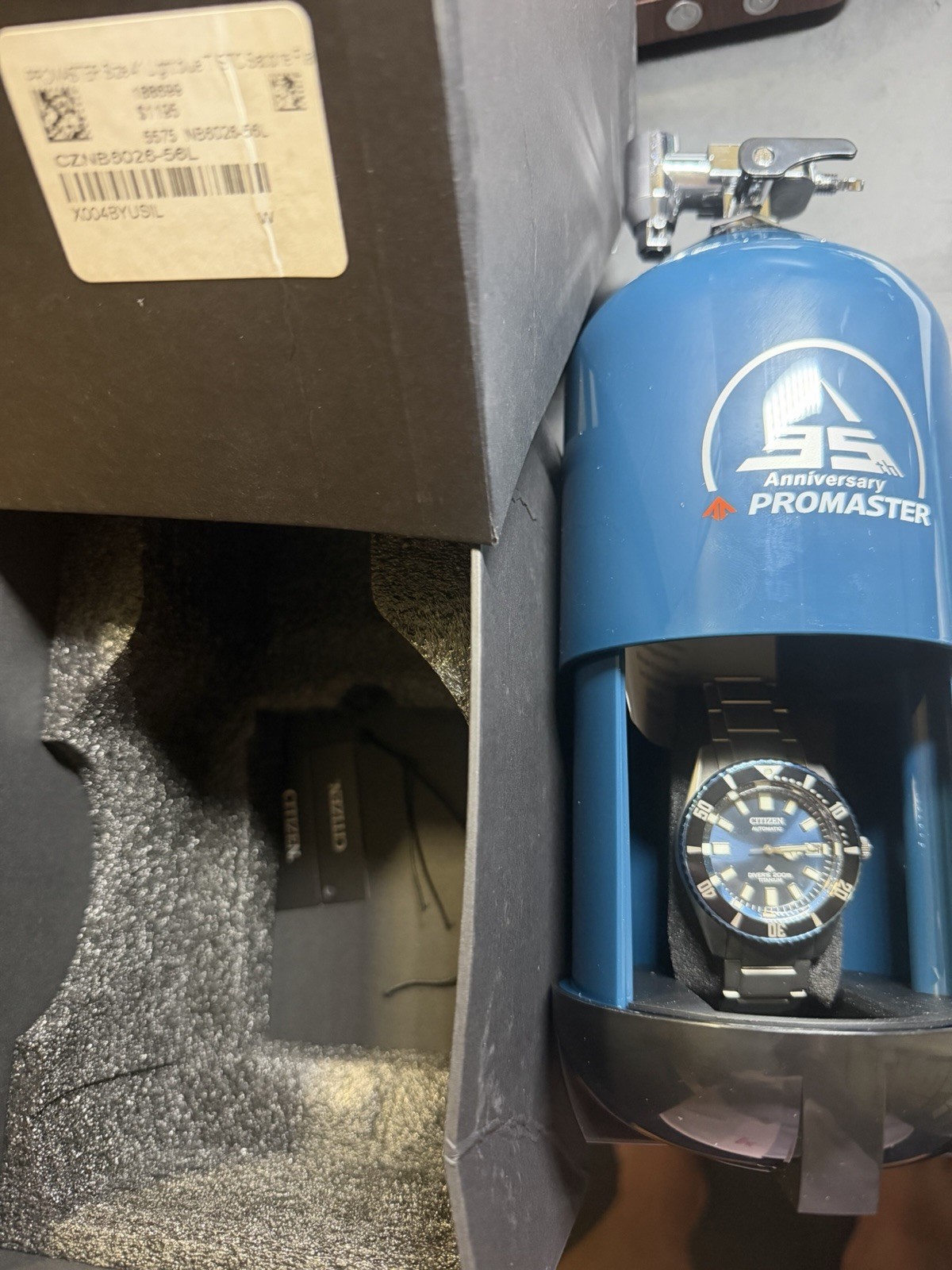Citizen Men’s Promaster Titanium Dive Watch 41mm